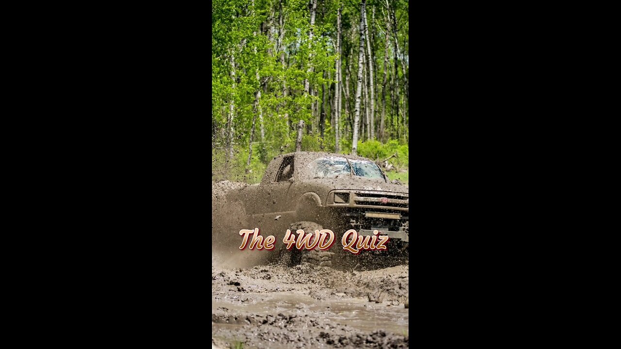 The 4WD Quiz