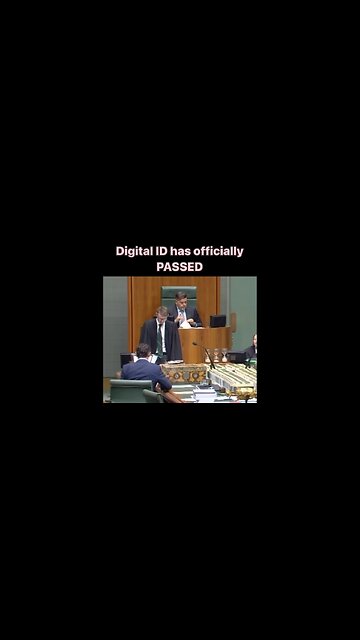 AUSTRALIA OFFICIALLY PASSES DIGITAL I.D.