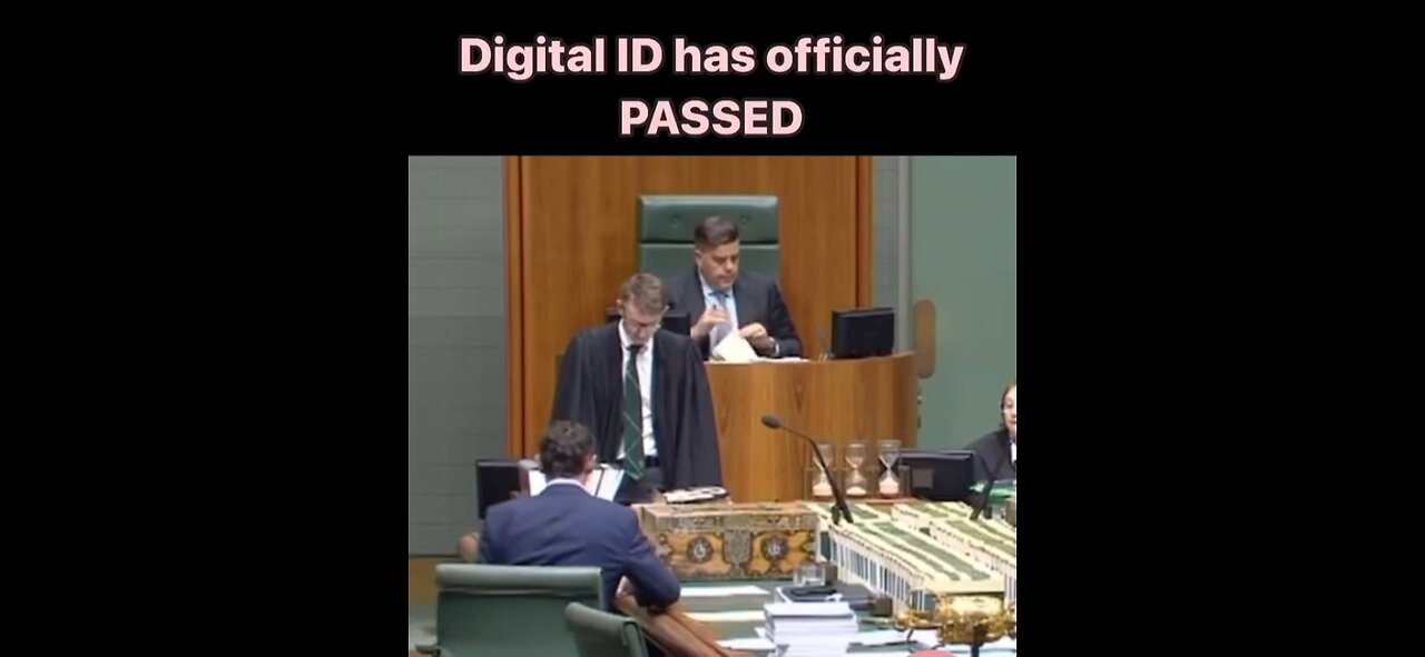 AUSTRALIA OFFICIALLY PASSES DIGITAL I.D.