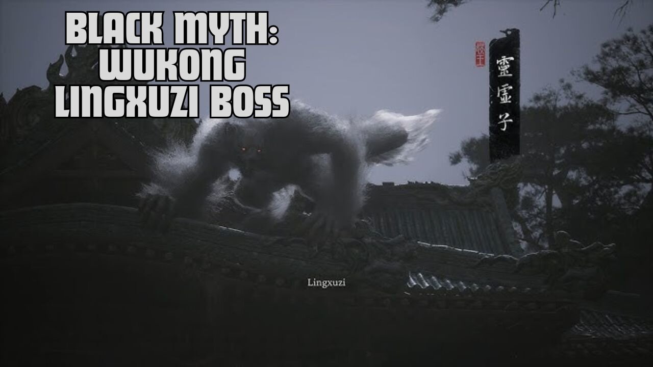 Black Myth: Wukong Boss Battle: Lingxuzi