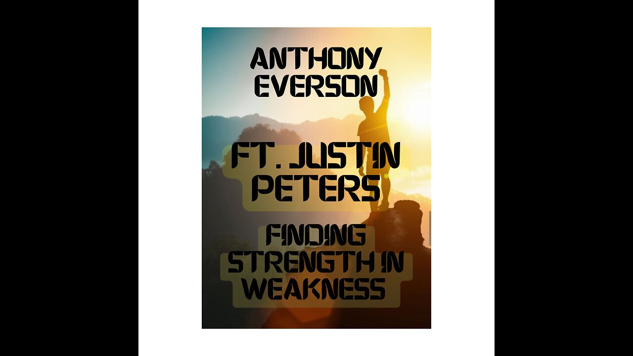 Anthony Everson Ft. Justin Peters: Finding Strength in Weakness #shorts