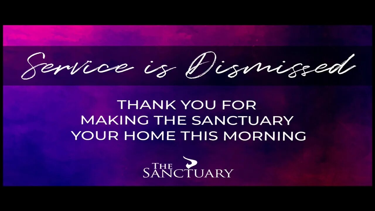 The Sanctuary Live!