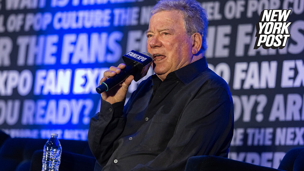 William Shatner jokes that Earth is flat, life exists on the sun in bizarre interview