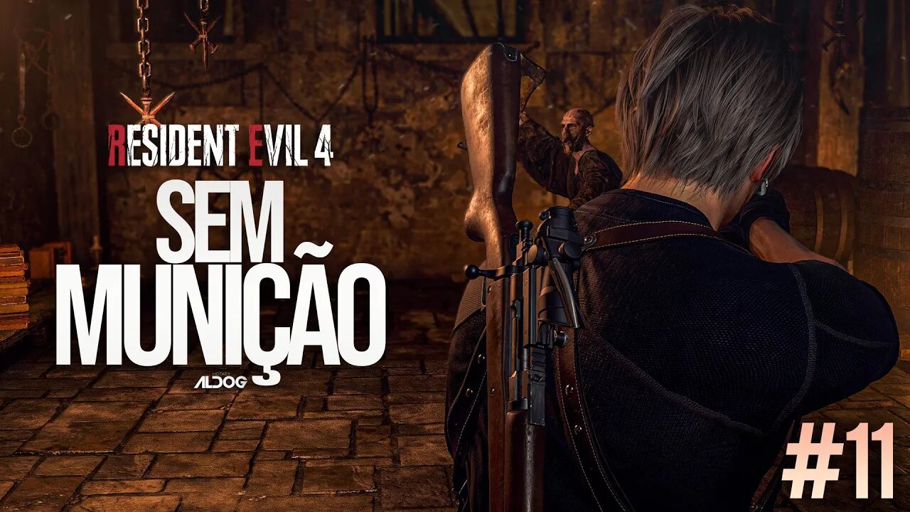 Resident Evil 4 | Acabou a munição