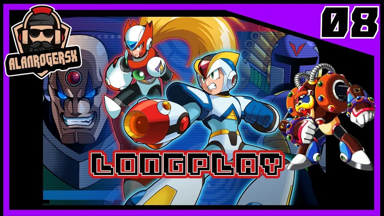 Spark Mandrill - Mega Man X Snes - Parte 08