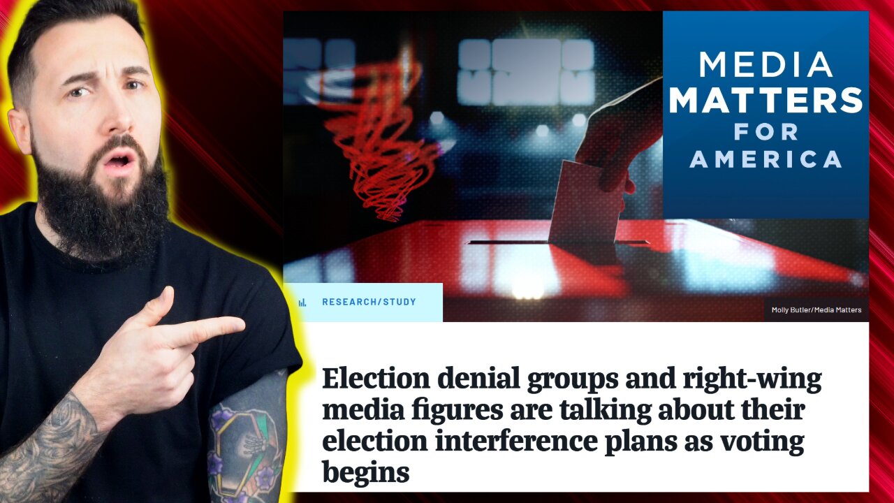 Media Matters Stokes The Fires Of Election Concerns