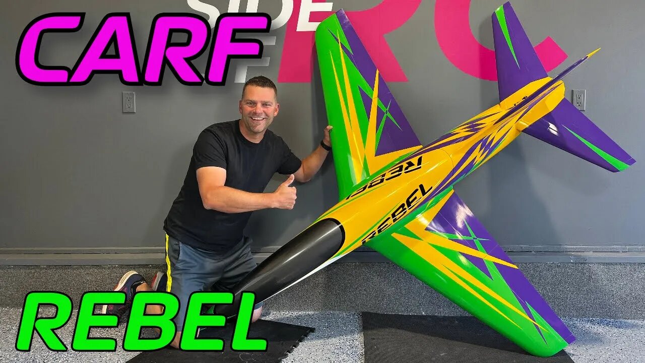 Turbulence to Triumph: The Epic CARF Rebel Classic RC Jet Build