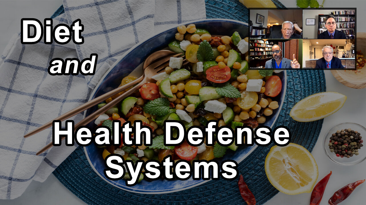 The Role Of Diet In Health Defense Systems - Baxter Montgomery, Caldwell Esselstyn Jr., William Li