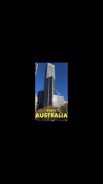 Exploring Perth Australia: City View