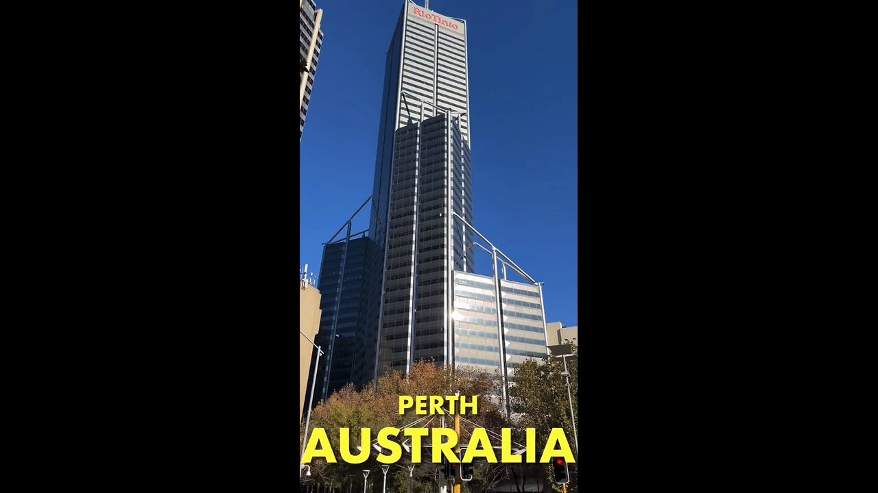 Exploring Perth Australia: City View #shorts