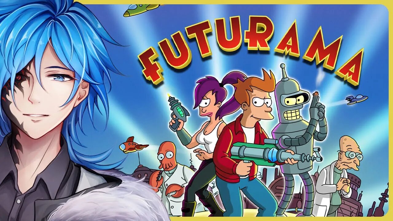 【Game Night】 Futurama (2003) ｜ Levels 16-22 / END