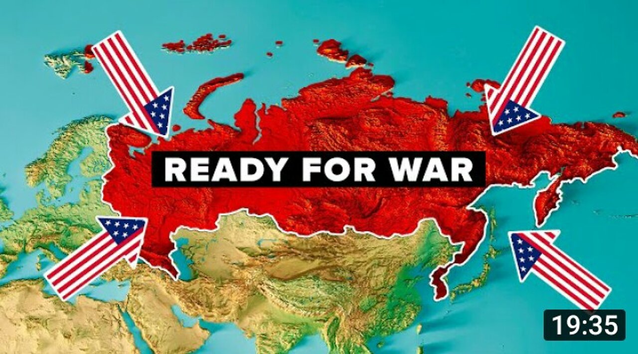 How USA preparing us for a full Scale War against Russia??