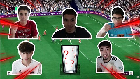 FIFA Tournament | LOSER drinks MYSTERY cup!