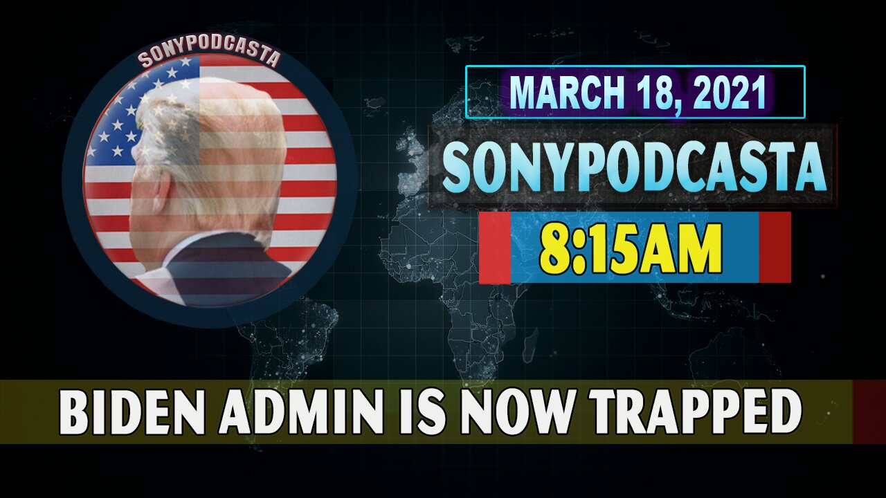 x22 Report Today - Biden Admin Is Now Trapped