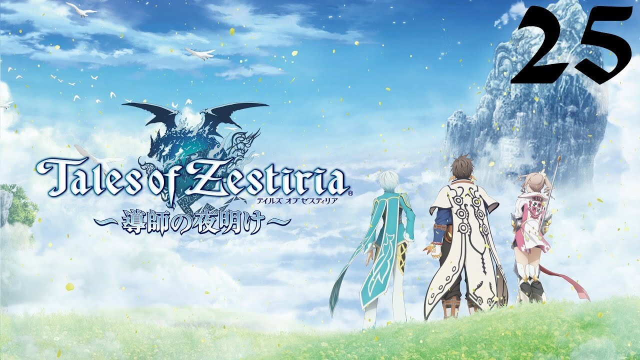 Tales of Zestiria |25| Le temple de l'eau