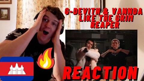 IRISH GUY REACTION 🇰🇭G-DEVITH & VANNDA - LIKE THE GRIM REAPER (Music Video) [Prod By. តាំងគ័ងតុង! ]