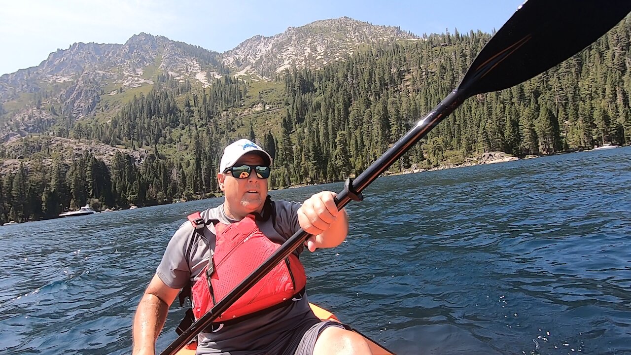 Kayak Emerald Bay Lake Tahoe