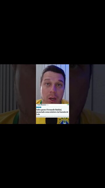 Fernando Haddad Ministro da Fazenda