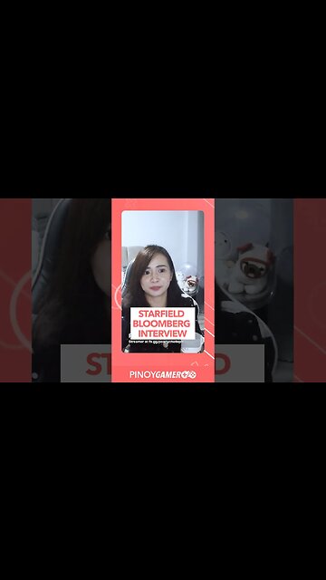 Starfield Bloomberg Interview #starfield #pinoygamer #podcast #podcastphilippines #shorts #shortsph