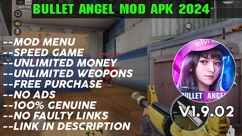 BULLET ANGEL MOD APK DOWNLOAD| LATEST MOD APK