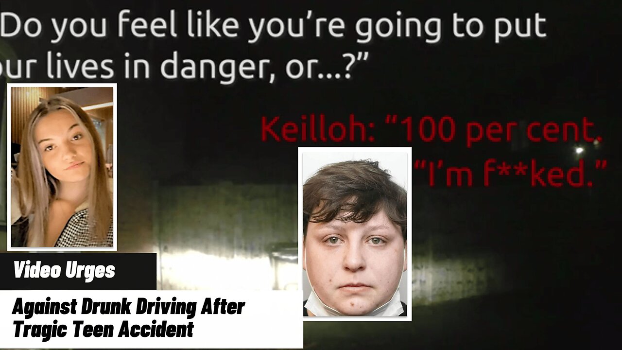 Heart-Wrenching Video Urges Against Drunk Driving After Tragic Teen Accident
