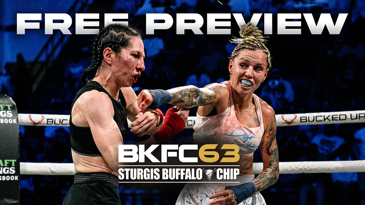 Countdown to BKFC 63 STURGIS HART vs STARLING FREE FIGHTS!