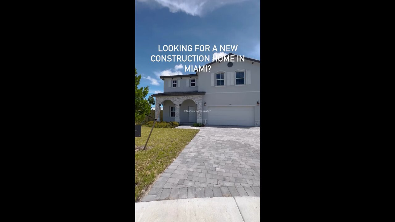 📍BRAND NEW CONSTRUCTION HOMES IN SOUTH MIAMI FOR SALE