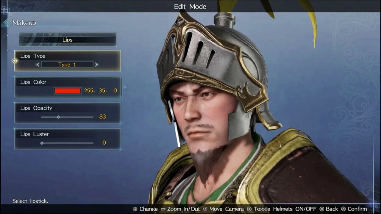 Zhang Xun in Dynasty Warriors 9: Empires