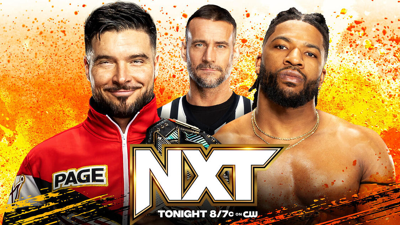 Trick Williams Wins NXT Title from Ethan Page with CM Punk as Referee! #shorts