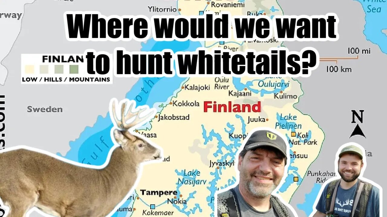 Where would we love to hunt whitetail? Finland?????