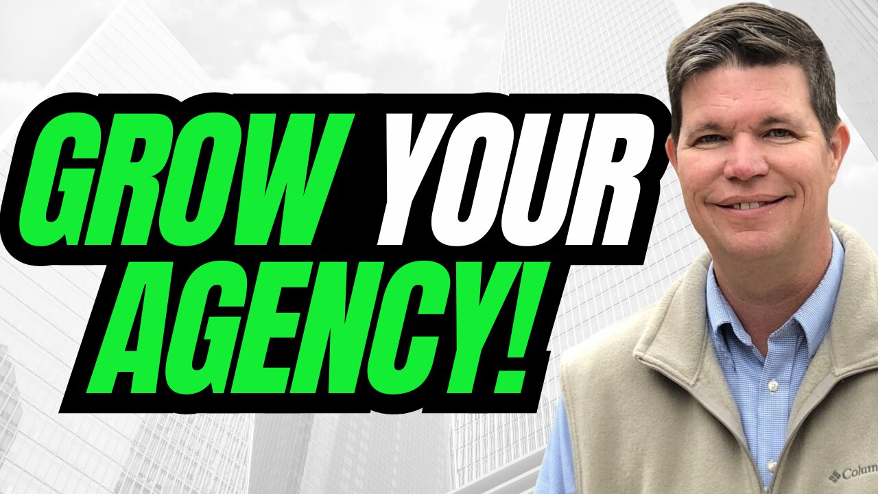 Grow Your Agency With Ron Ray!