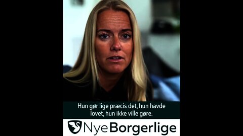 Mette F. lovede ikke at tage terrorister til Danmark. Men hun løj!