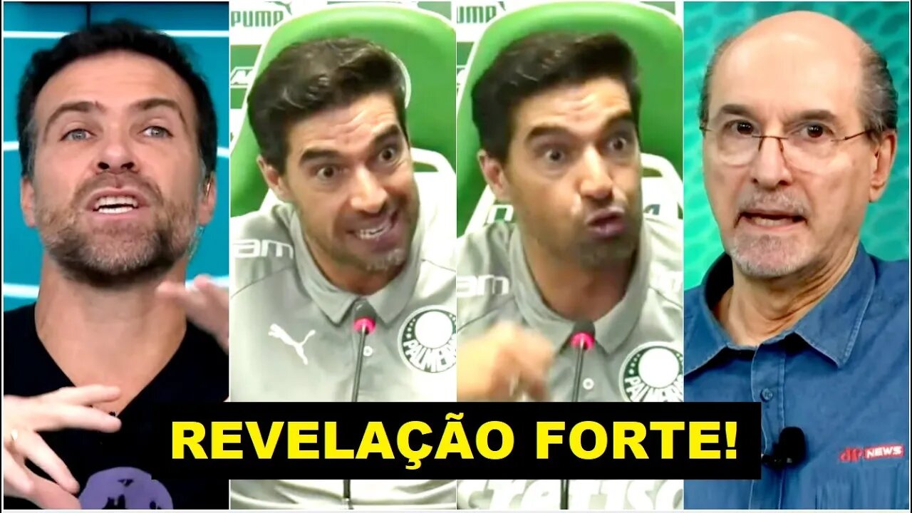 "OLHA AÍ! ELE EXPÔS! O Abel REVELOU que..." Declaração sobre BASTIDORES do Palmeiras PROVOCA DEBATE!