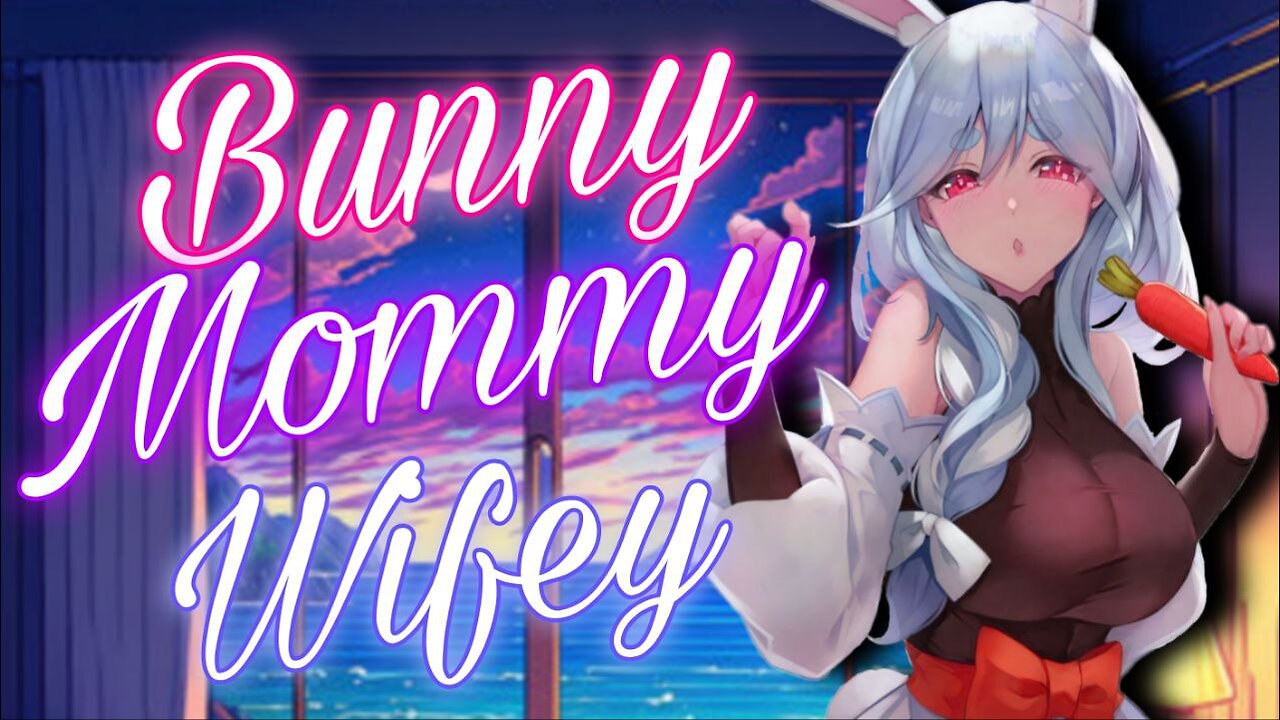 ASMR ROLEPLAY 🐰 Bunny Mommy Wifey Pampers you after a difficult day at work 💕 Monster girl