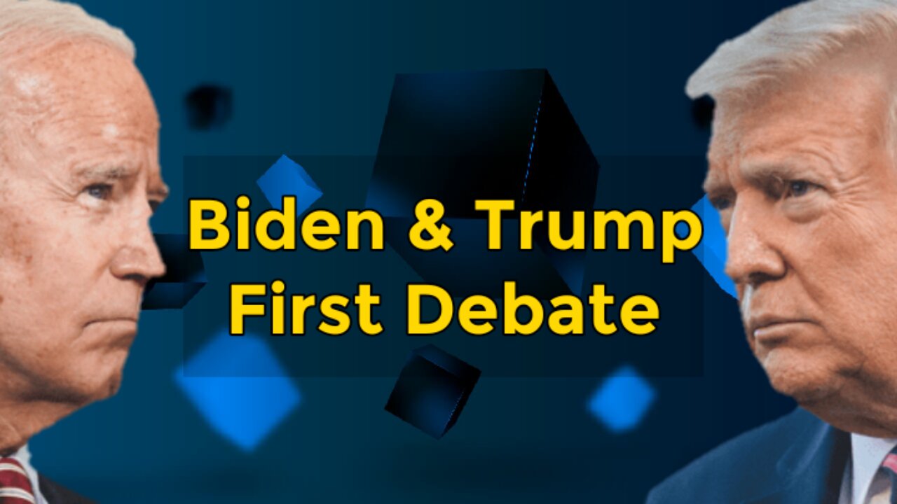 Biden & Trump First Debate.Don't miss it