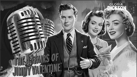 AFFAIRS OF JIMMY VALENTINE (1942) Dennis O'Keefe, Ruth Terry & Gloria Dickson | B&W | Timeless Film