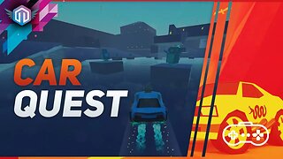 Embarque em uma aventura épica em Car Quest - O jogo de Puzzle sobre rodas