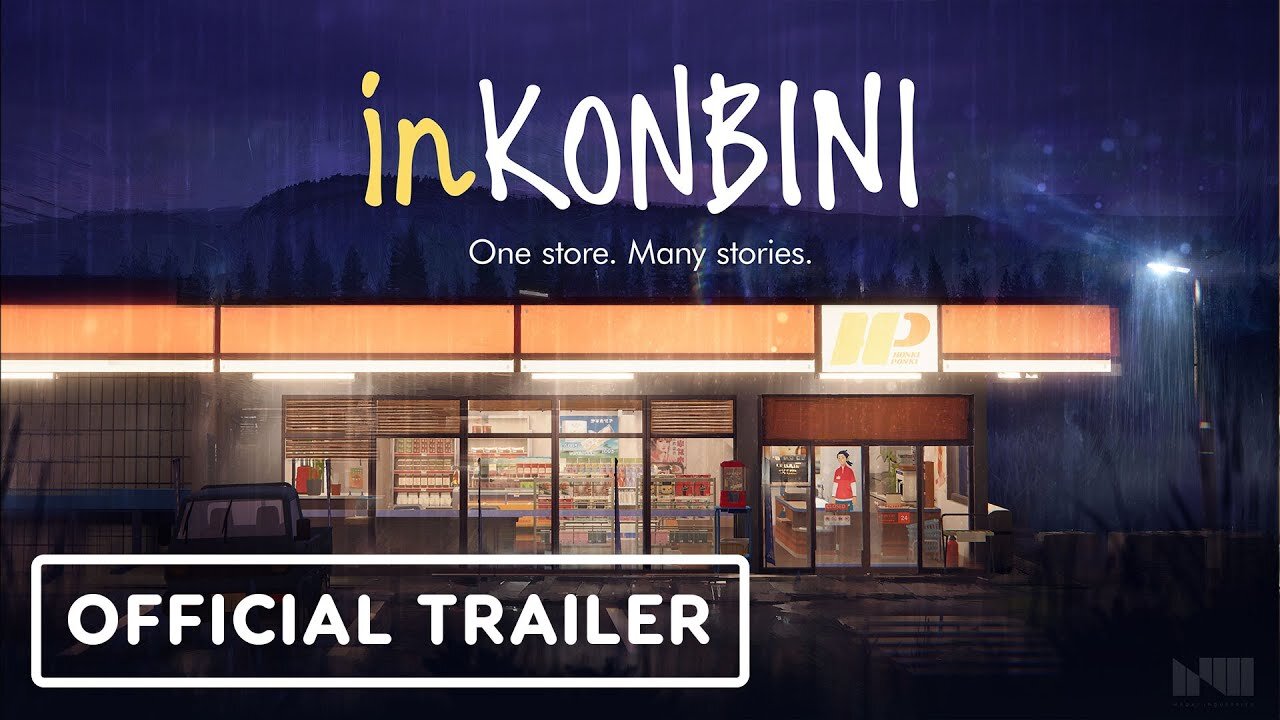 inKONBINI: One Store. Many Stories - Official Announcement Teaser Trailer