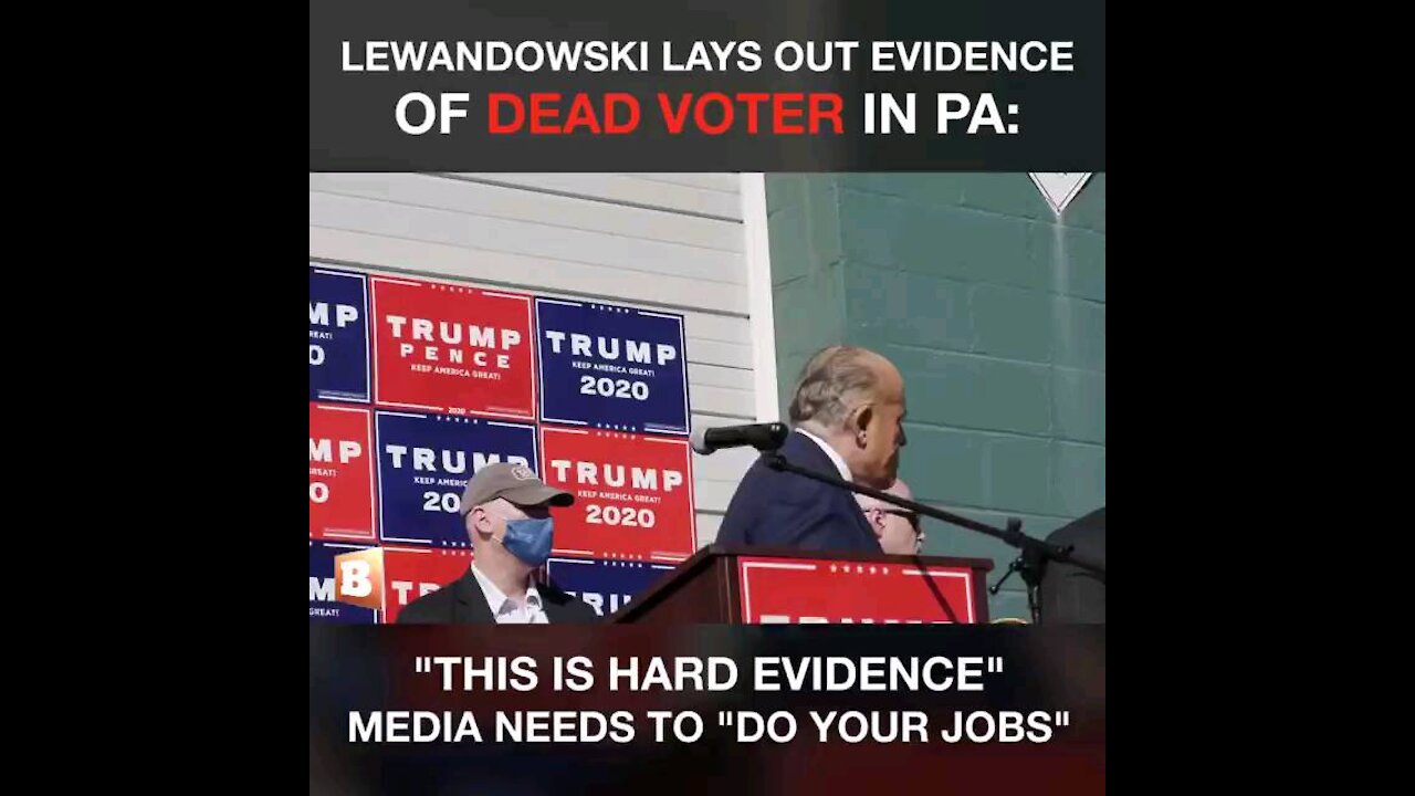 Dead voters in Pennsylvania