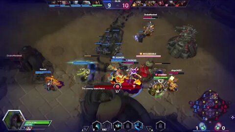 Session 6: Heroes of the Storm (Ranked Matchmaking)