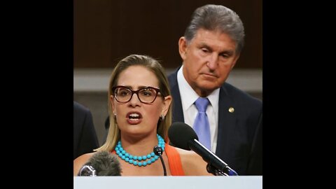 Manchin & Sinema Back Their Donors Over Their President, Their Party & America. Vote Down This Bill