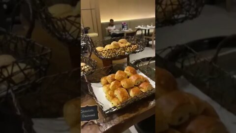 breakfast at Seda hotel #viralvideo #mayora #bread #breakfast