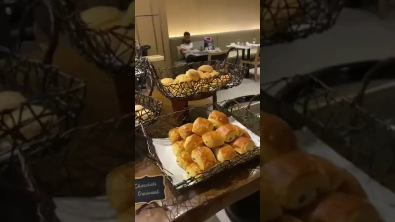 breakfast at Seda hotel #viralvideo #mayora #bread #breakfast