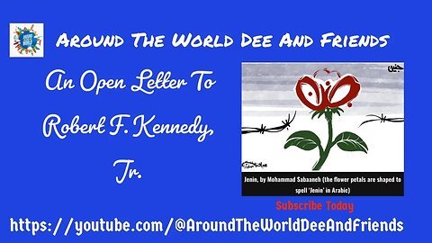 A Discussion On The Open Letter To Robert F. Kennedy, Jr. (clip)