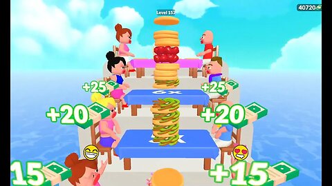 Pancake Run Gameplay Walkthrough All Levels IOS Android