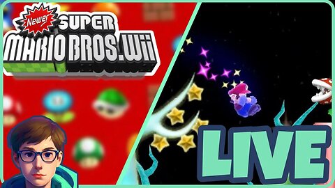 🔴 Planetary Invasion | Newer Super Mario Bros Wii