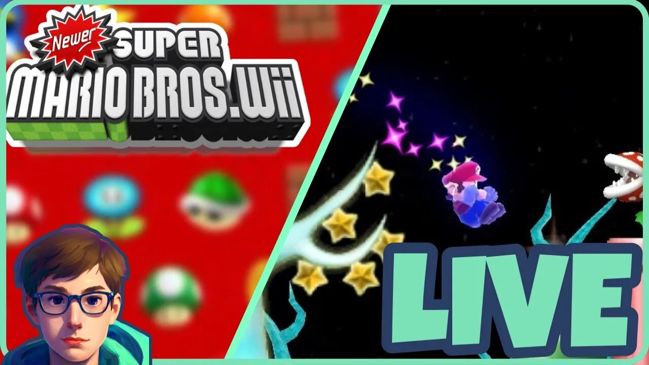 🔴 Planetary Invasion | Newer Super Mario Bros Wii