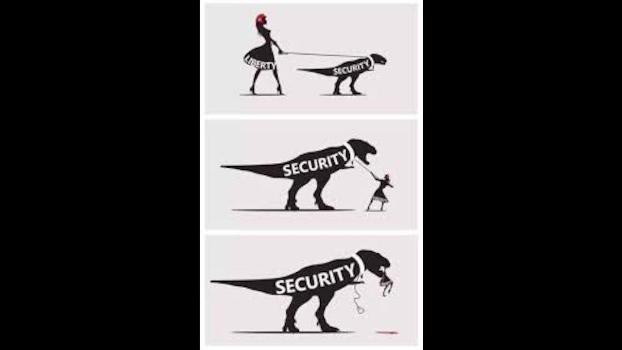 Do Not Sacrifice Liberty for Security and Safety