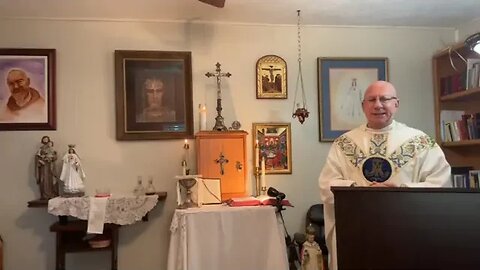 "Sin and Knowing Jesus" - Fr. Imbarrato's Tuesday Homily - Jan. 3, 2023