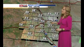 Audra's Afternoon Forecast